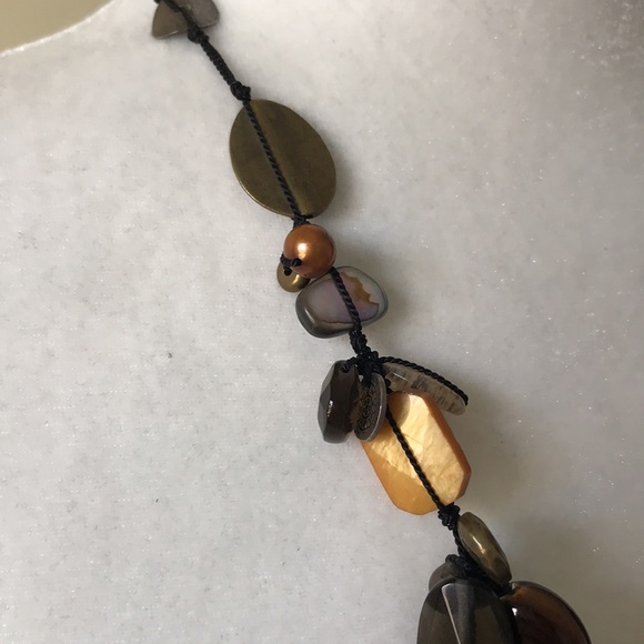 Authentic Silpada N2009 necklace in EUC!!! Stunning piece for the fall 🍁 - Picture 4 of 6